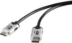 Speaka Professional HDMI Anschlusskabel HDMI-A Stecker 2.00 m Schwarz...
