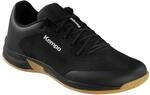 Kempa Unisex Kourtfly Three Sport-Schuhe, Schwarz, 45 EU