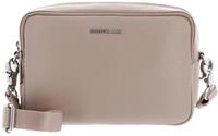 Mandarina Duck, MELLOW LEATHER ZIMMERHAUSE F&Uuml;R DAMEN, WARM TAUPE, Warm Taupe