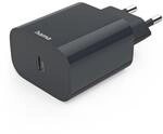 Hama Schnellladung, USB-C, Power Delivery (PD), 20W, Anthrazit
