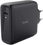 Trust Maxo USB C Ladeger&auml;t 100W, 75% Recycelten Materialien, Schnellladeger&auml;t USB-C