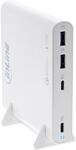 InLine USB Netzteil, GaN Ladeger&auml;t, 4-Port, 2X USB-C + 2X USB-A, 120W, Power