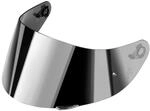 AGV VISOR GT6-1 MPLK IRIDIUM SILVER N