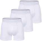 Marc OPolo Herren Retro Boxer 3-Pack Essentials