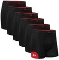 DANISH ENDURANCE Bambus Boxershorts Herren, Mit Eingriff, 3er & 6er Pack |...