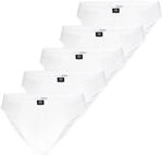 Ceceba Herren Slips Unterhosen 1818 5er Pack, Farbe:Wei&szlig;, W&auml;schegr&ouml;&szlig;e:3XL,