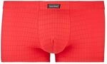 Bruno banani Hipshort Check Line 2.0 - Enganliegende Herren Boxershorts mit kurzem
