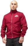 Lonsdale Herren-Bomberjacke, Freizeitjacke aus Baumwollmischung | Stehkragen,lange