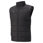 PUMA Team Liga Herren Sportweste gepolstert, Schwarz, Schwarz, L