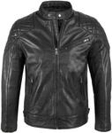 Rock Creek Herren Lederjacke Biker Jacke Echtleder Motorradjacke Leder Jacken