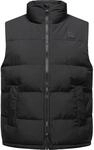 Ragwear Herren warme wasserdichte Winter Weste Steppweste Savan YOUMODO Black...