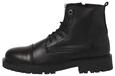 JACK & JONES Herren JFWTREMOR Leather Boot SN Schn&uuml;rstiefelette, Anthracite, 44 EU