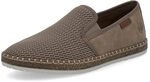 Rieker Herren Slipper B5265-65 Weite Breit Pull-on Synthetik...