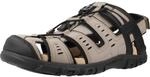 Geox Herren Uomo Sandal Strada CSport Sandal