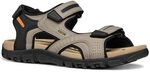 Geox Herren Uomo Strada Sport Sandal, Sand, 46 EU