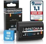 PATONA Platinum DMW-BLK22 Akku 2600mAh mit USB-C &ndash; Ersatz f&uuml;r Panasonic...