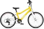 woom GO 4-20-Zoll Kinderfahrrad f&uuml;r 6-8 Jahre mit 7-Gang-Schaltung, BMX-Lenker...