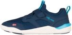 Trollkids Kids Bergen Barefoot Hiker 30, Grey-Blue