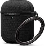 Spigen Urban Fit Entwickelt f&uuml;r Apple Airpods 1 & 2 H&uuml;lle Case [LED-Licht sichtbar]