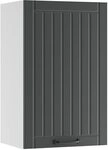 Vicco H&auml;ngeschrank Fame-Line, Anthrazit Landhaus, 45 cm | MDF-Front &middot;...