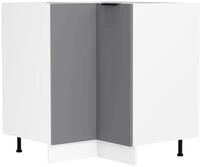 Eckschrank | Ma&szlig;e ca. H. 82 x B. 76 x T. 76 cm | K&uuml;chenschrank 
