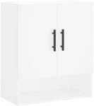 vidaXL Wandschrank Wei&szlig; 60x31x70 cm Holzwerkstoff