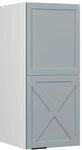 Vicco H&auml;ngeschrank Fame-Line, Hellblau-grau, 30 cm