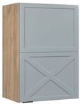 Vicco H&auml;ngeschrank Fame-Line, Hellblau-grau, 50 cm, zur Kombination mit weiteren