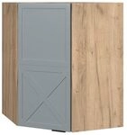 Vicco Eckh&auml;ngeschrank Fame-Line, Hellblau-grau, 57 cm, zur Kombination mit weiteren