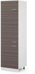 Vicco K&uuml;hlumbauschrank R-Line, Edelgrau, 60 cm