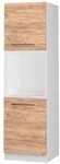 Vicco Herdumbauschrank Fame-Line, Goldkraft Eiche, 60 cm