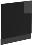 Vicco Frontblende R-Line, Schwarz Hochglanz, 60 cm