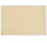 vidaXL 6 Bambus-Platzdeckchen 30 x 45 cm Natur
