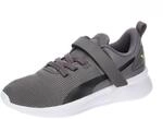 PUMA Flyer Runner Jr Sneaker, Schwarz Wei&szlig;