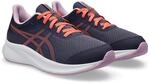 ASICS Jungen Patriot 13 Gs Sneaker, 501 Indigo Fog Papaya, 37.5 EU