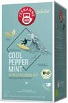 TEEKANNE Premium Pyramidenbeutel Cool Peppermint Bio Luxury Cup 30g &ndash; Erfrischender