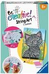 Ravensburger 18246 BeCreative String Art Katzen - Kreative Fadenbilder mit s&uuml;&szlig;en