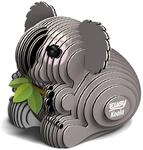EUGY 650016 Koala, 3D Tier-Puzzle f&uuml;r Kinder und Erwachsene zum Zusammenbauen,...
