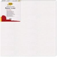 KREUL 63030 - Solo Goya Stretched Canvas Basic Line, Keilrahmen ca. 30 x 30 cm, mit