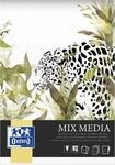 Mix Block Media Oxford A4, 25 Blatt, 225g, verk&uuml;rzt