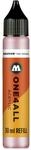 Molotow ONE4ALL Refill Acryl, Farbe 207 powder pastell 30 ml, Nachf&uuml;lltinte f&uuml;r