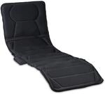 Massagematte elektrisch, Vibrationsmatte mit Fernbedienung, Nacken und R&uuml;cken,