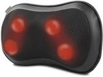 RENPHO Shiatsu Massageger&auml;t, Massagekissen mit W&auml;rmefunktion, R&uuml;ckenmassageger&auml;t