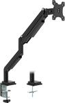 InLine&reg; Tischhalterung mit Lifter und USB/Audio, beweglich, f&uuml;r Monitore bis...