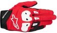 Alpinestars Sp X 1 Motorrad Handschuhe, rot/schwarz/wei&szlig;, L