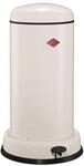 WESCO Baseboy Abfallsammler in der Farbe sand matt, pulverbeschichtetes Stahlblech,