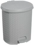 keeeper Treteimer, 21 l, M&uuml;lleimer mit Tretpedal, Tjark, Nordic Grey (Grau)