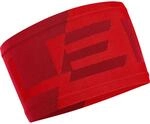 Salewa Pedroc Nahtloses Stirnband, Rot