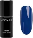 N&Eacute;ONAIL UV Nagellack 7,2 ml - BLAU - ICY SAPPHIRE - N&Eacute;ONAIL Farben - UV Lack - Gel