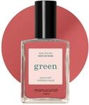 Manucurist Green Altrosa Nagellack Bois de Rose - Nagellack Schnelltrocknend - N&auml;gel